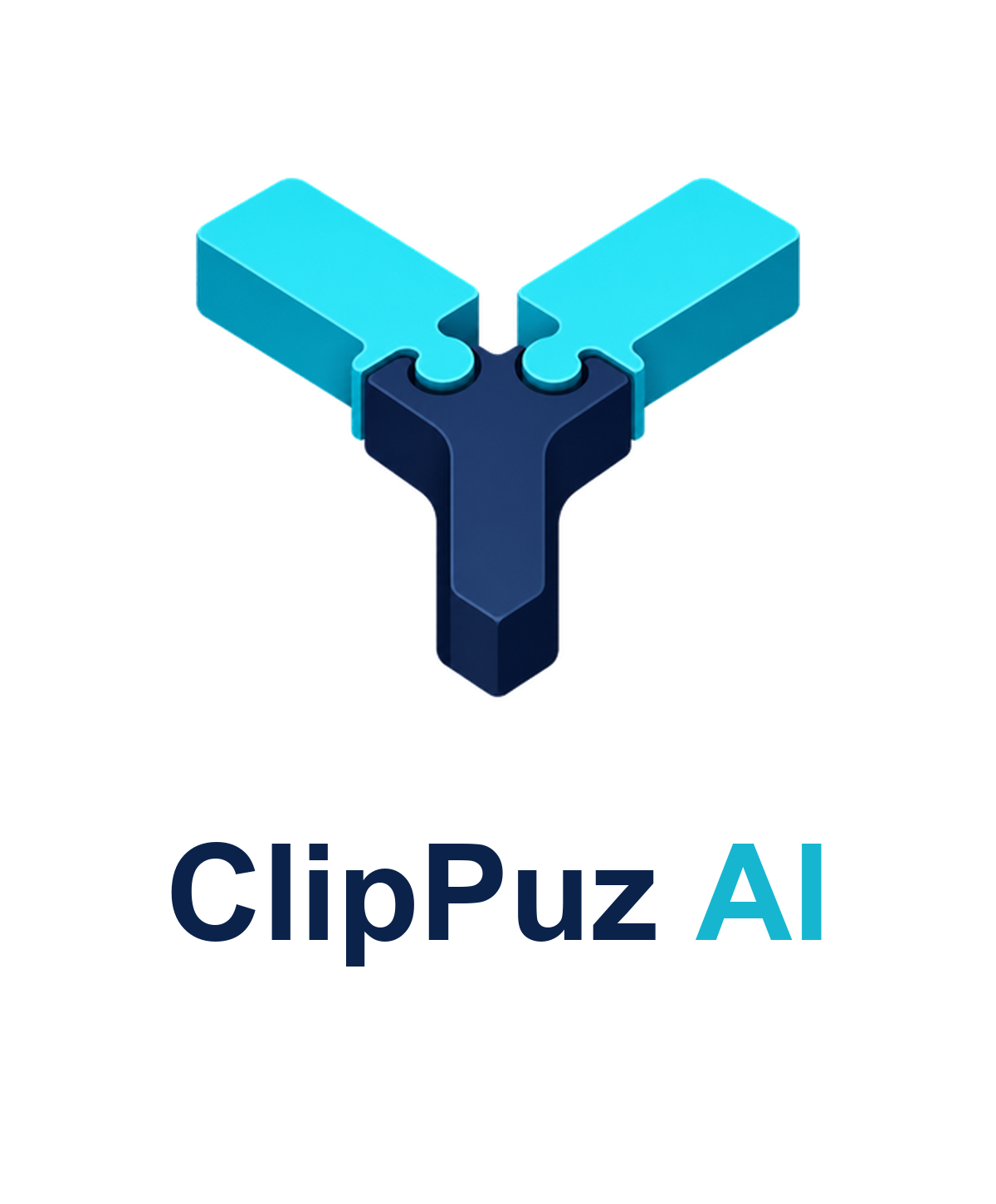 ClipPuz AI 標誌